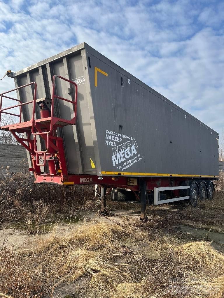 Mega wywrotka 自卸半挂车