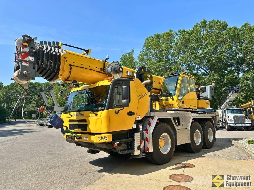 Grove GMK 3060 L-1 全地面起重机︳移动式起重机