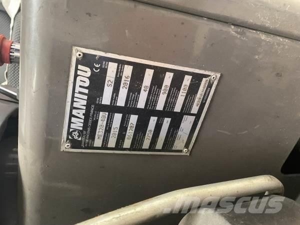 Manitou ME320 越野叉车|叉装车