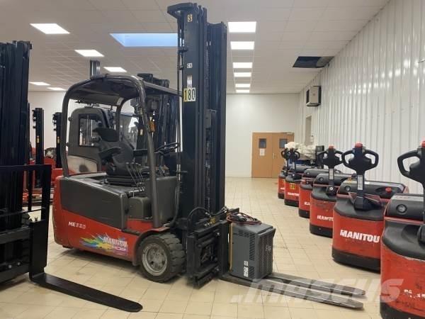 Manitou ME320 越野叉车|叉装车