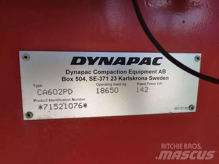 Dynapac CA602PD 单轮压路机