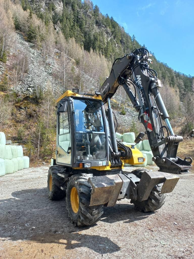 Mecalac 12 M XT 反铲装载机
