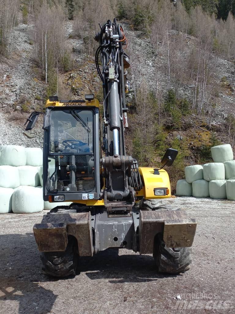 Mecalac 12 M XT 反铲装载机