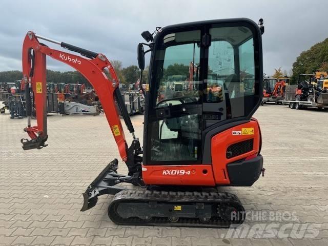 Kubota KX 019-4 小型挖掘机