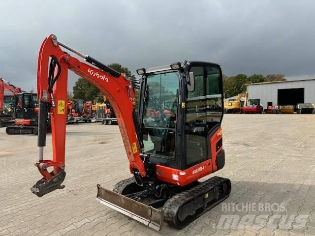 Kubota KX 019-4 小型挖掘机