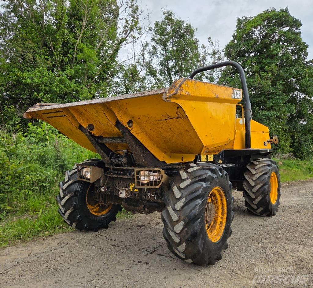 JCB 6 TST 翻斗车\公路型自卸车