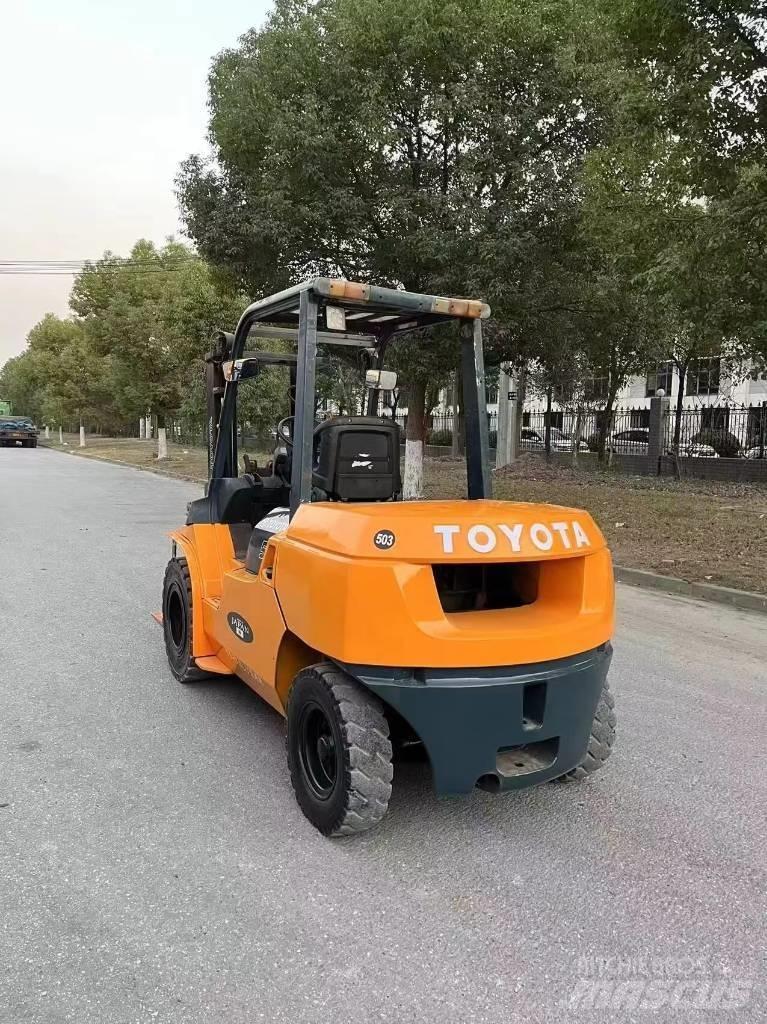 Toyota FD 50 柴油叉车