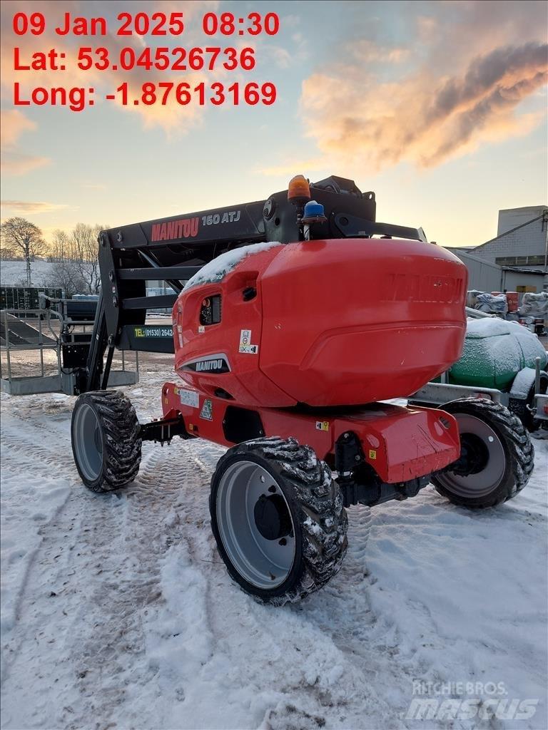Manitou 160 ATJ 曲臂高空工作平台