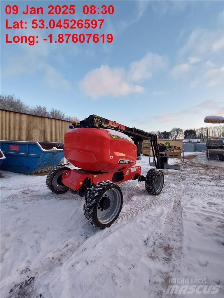 Manitou 160 ATJ 曲臂高空工作平台