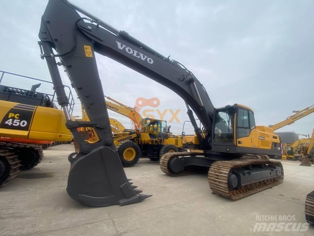 Volvo EC 480 D 履带挖掘机