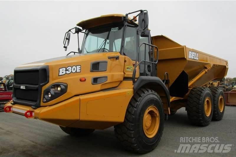 Bell B30E 铰接式自卸车
