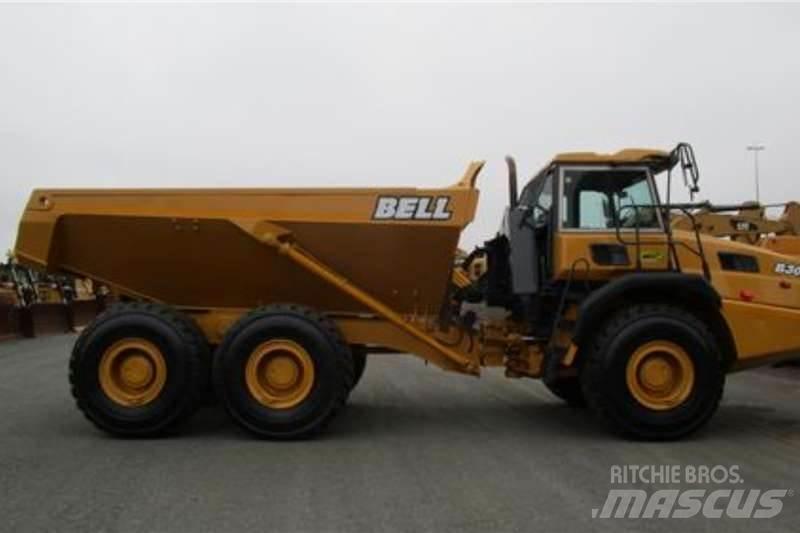 Bell B30E 铰接式自卸车