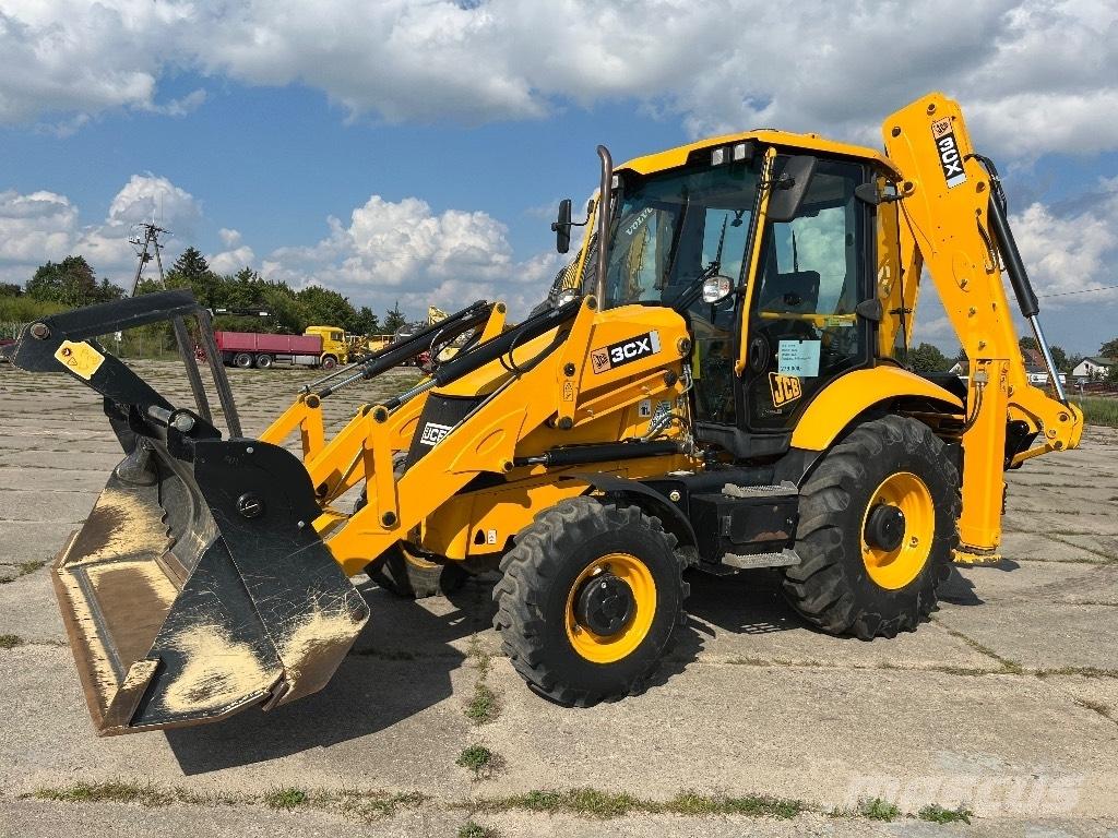 JCB 3 CX 反铲装载机