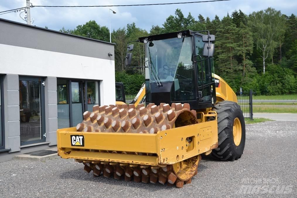 CAT CP 54 单轮压路机