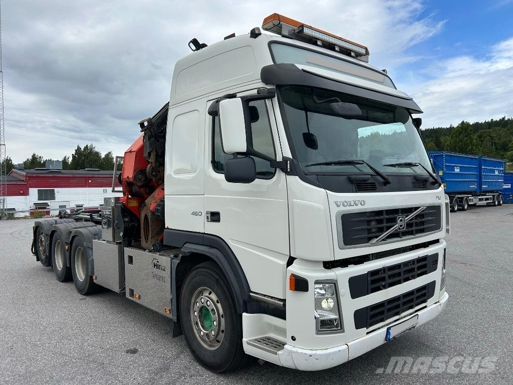 Volvo FM 460 起重车