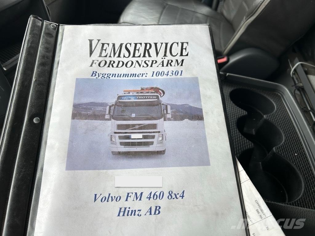 Volvo FM 460 起重车