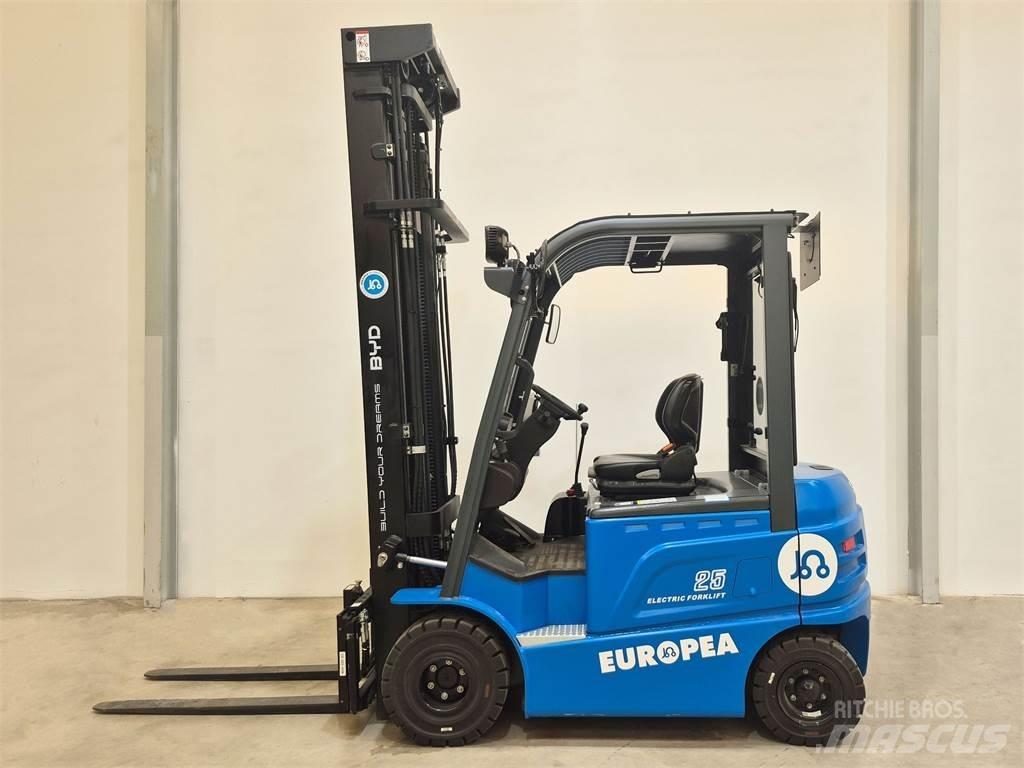  SEF25B 电动叉车