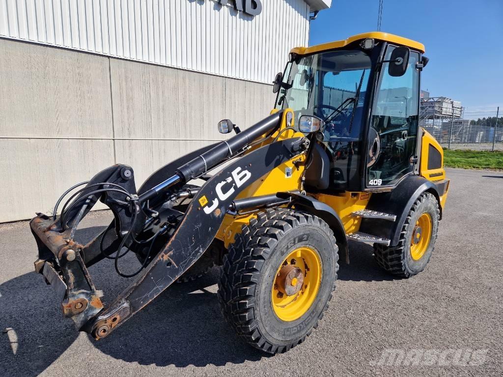 JCB Lastmaskin  409 轮式装载机