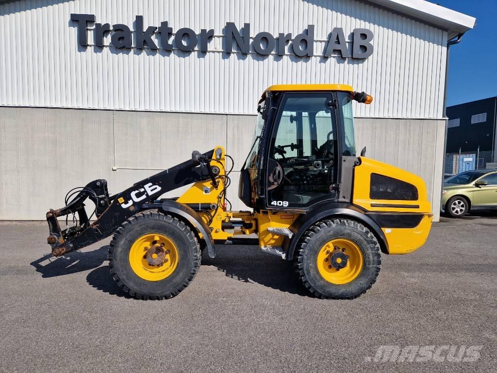 JCB Lastmaskin  409 轮式装载机