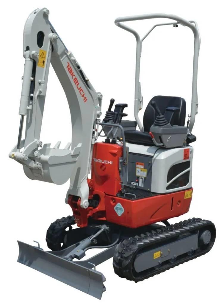 Takeuchi TB210R 小型挖掘机