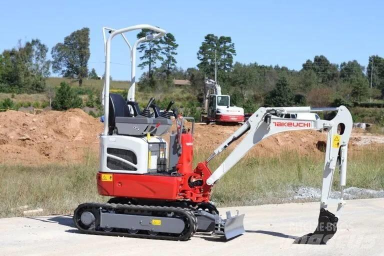 Takeuchi TB210R 小型挖掘机