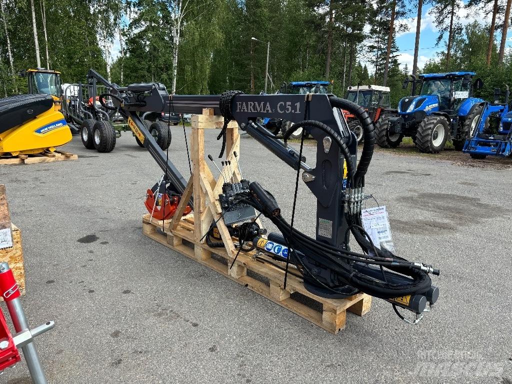 Farma C 5.1 M 起重机和装载机