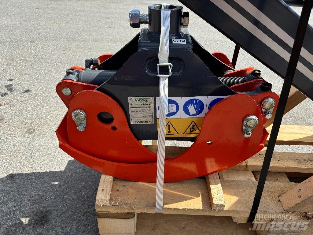 Farma C 5.1 M 起重机和装载机