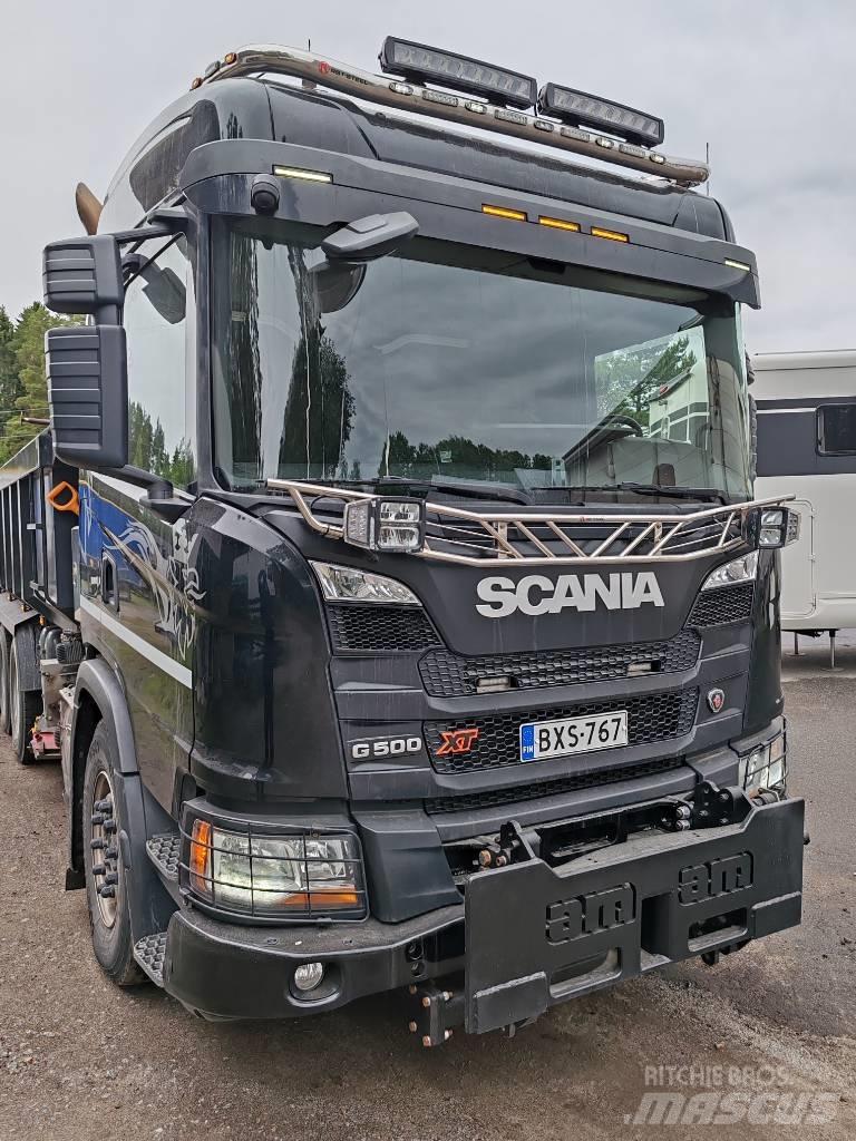 Scania G 500 自卸式货车