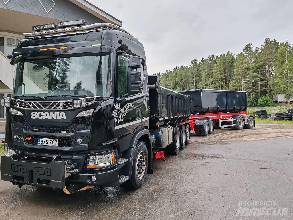 Scania G 500 自卸式货车