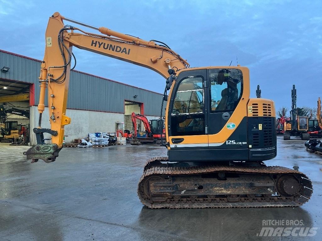 Hyundai R125LCR-9A 履带挖掘机
