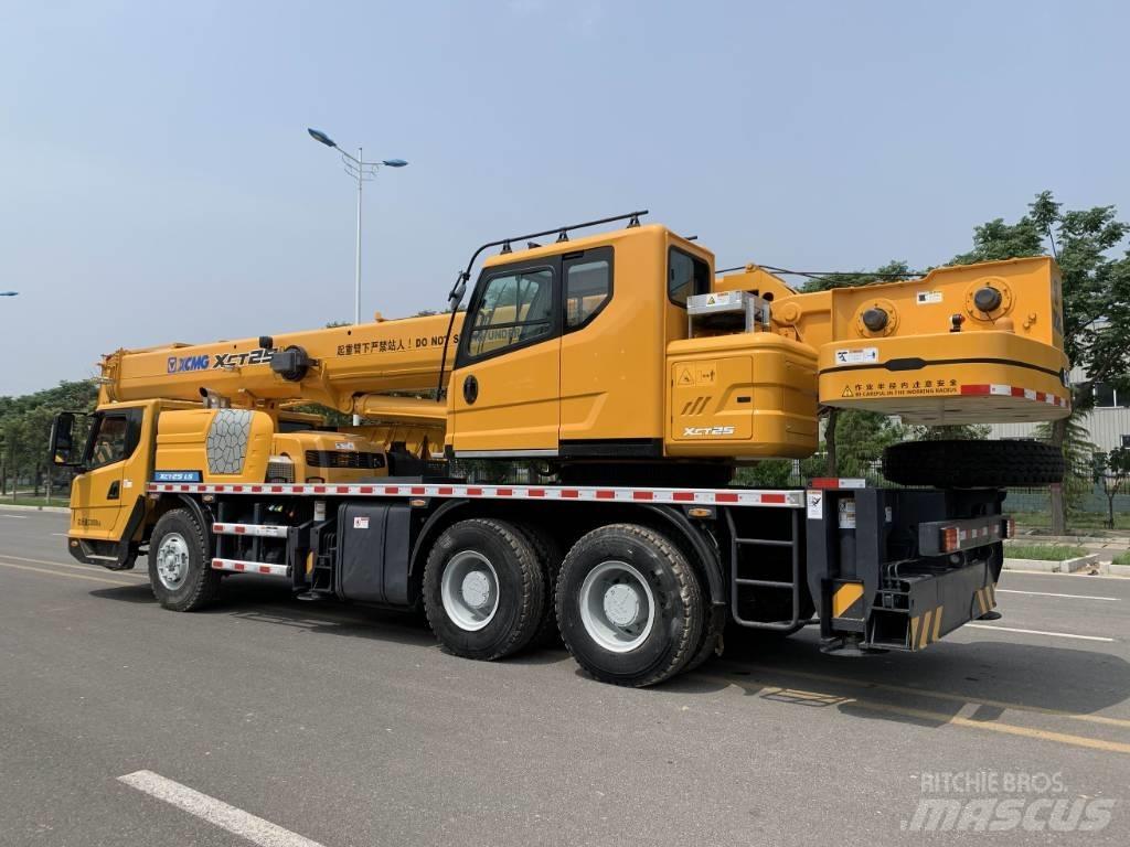 XCMG XCT25L5 全地面起重机︳移动式起重机