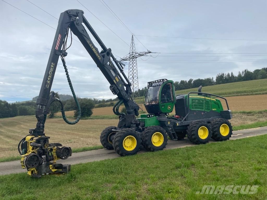 John Deere 1270G 8WD 收割机