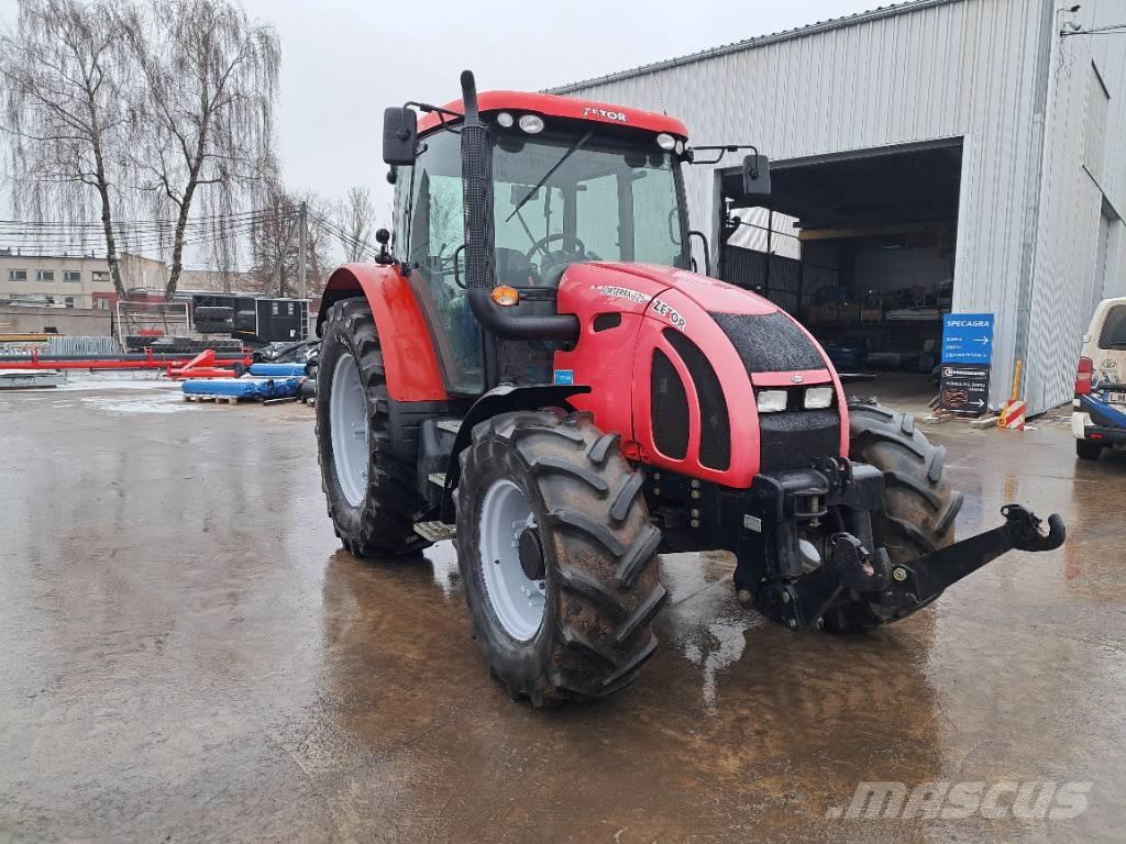 Zetor Forterra 125 拖拉机/农用车