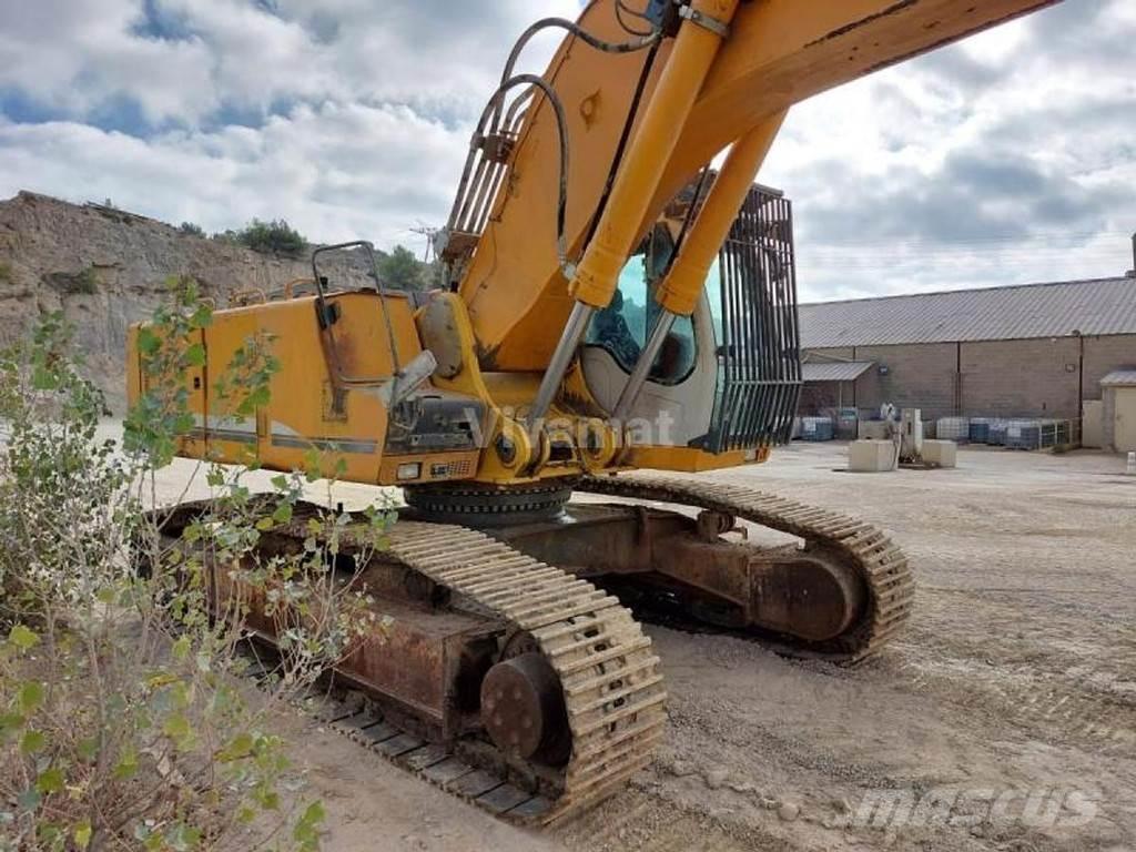 Liebherr R954 特种挖掘机