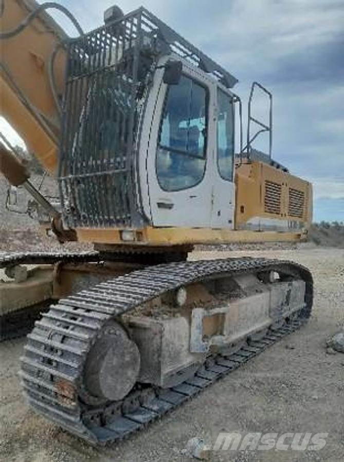 Liebherr R954 特种挖掘机