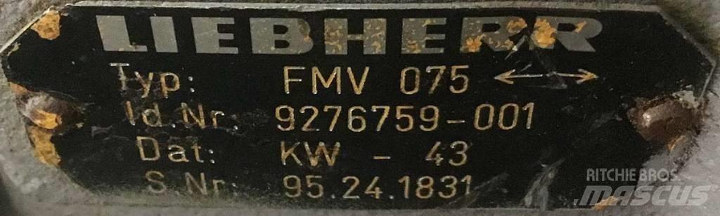 Liebherr FMV075 液压