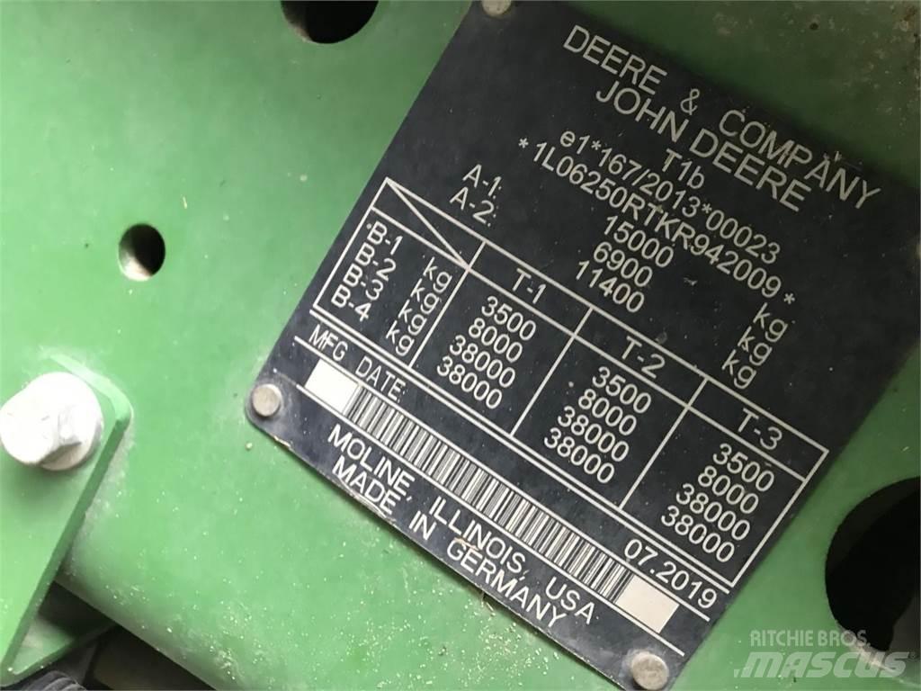John Deere 6250R 拖拉机/农用车