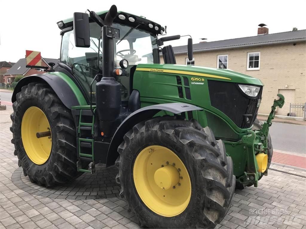 John Deere 6250R 拖拉机/农用车