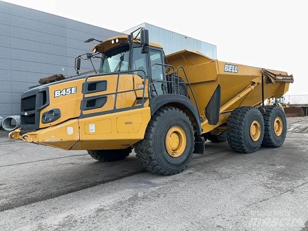 Bell B45E 全地形车