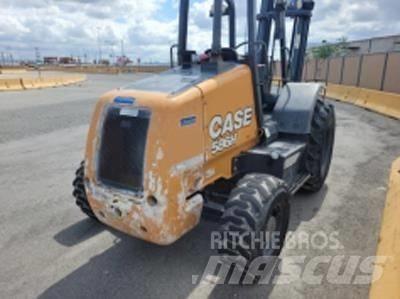 CASE 586H 越野叉车|叉装车