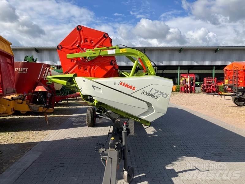 CLAAS Cerio 770 收割机机箱