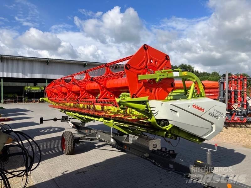 CLAAS Cerio 770 收割机机箱