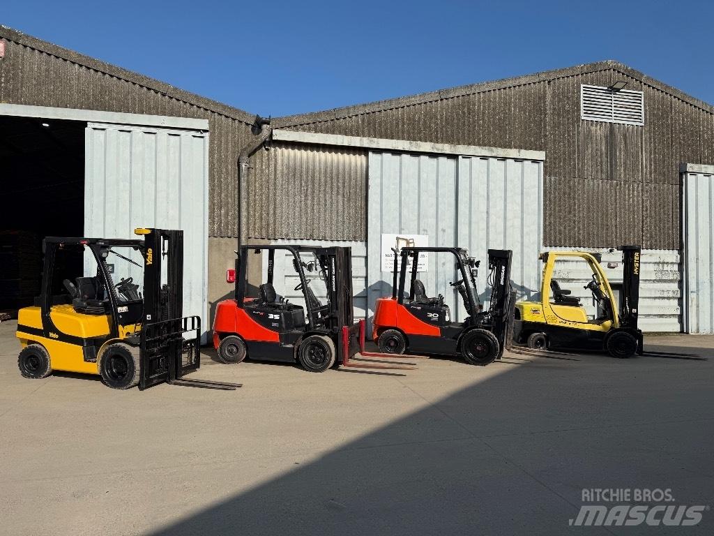 Doosan D 30 柴油叉车