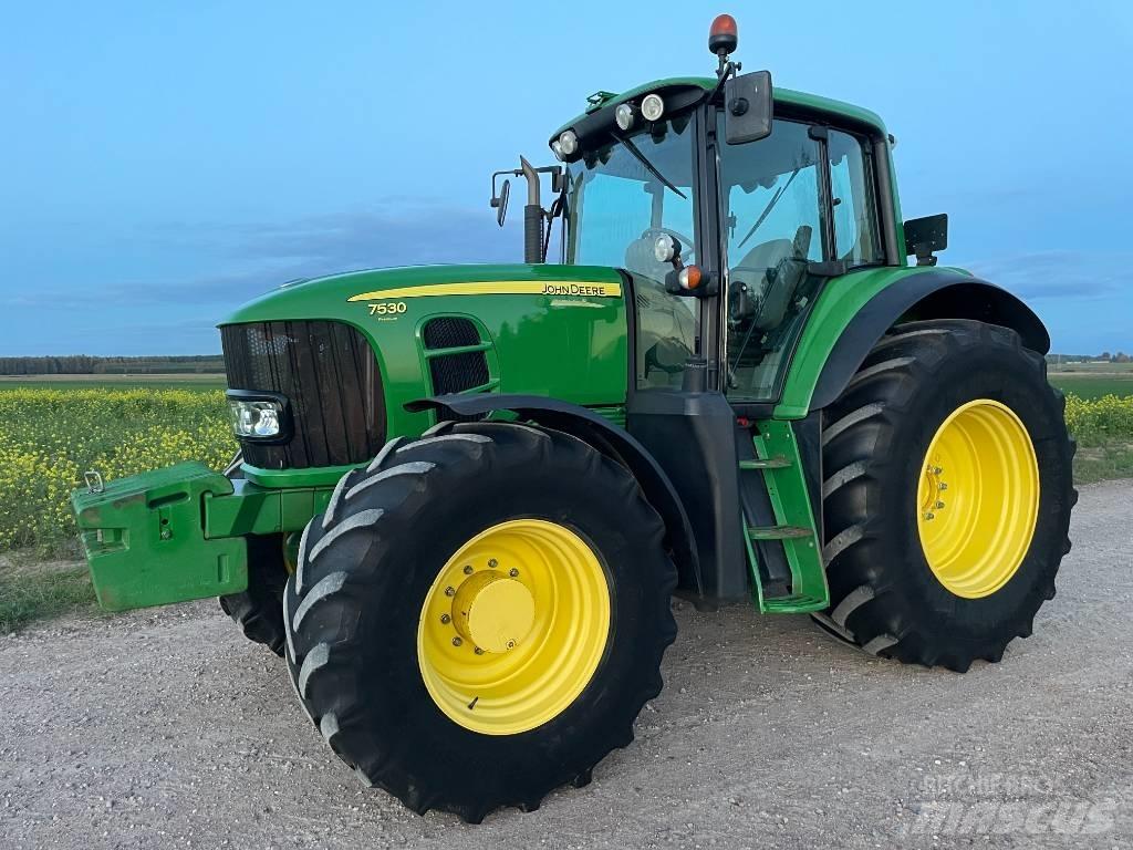 John Deere 7530 拖拉机/农用车
