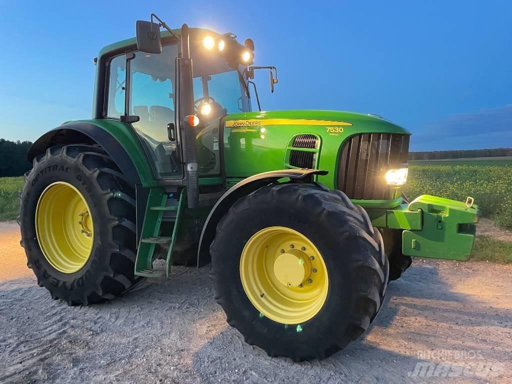 John Deere 7530 拖拉机/农用车