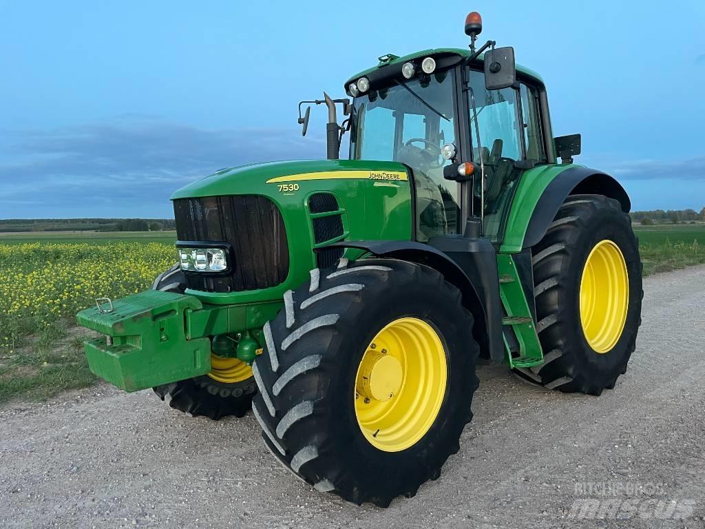 John Deere 7530 拖拉机/农用车