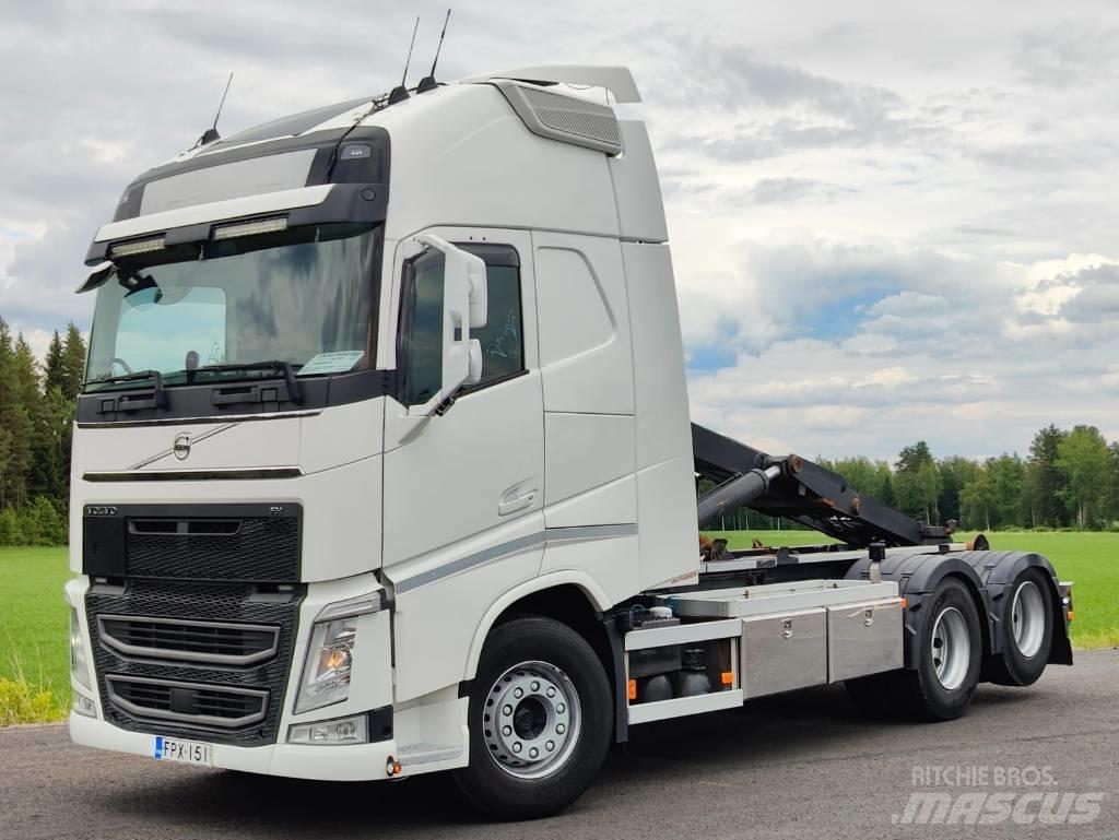 Volvo FH 540 工程吊钩车