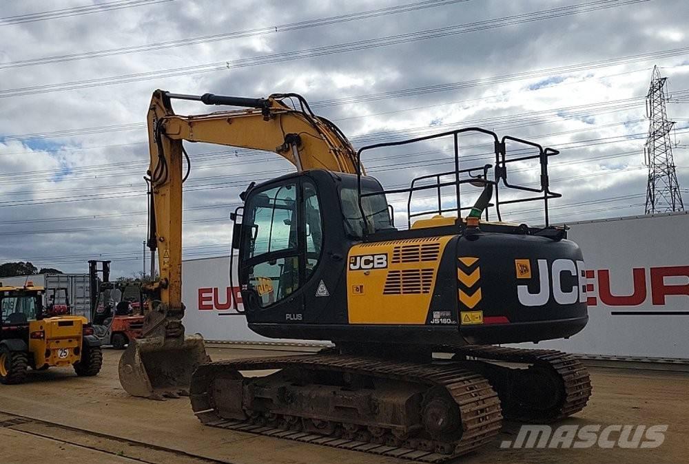 JCB JS 160 LC 履带挖掘机