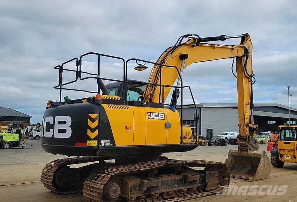 JCB JS 160 LC 履带挖掘机