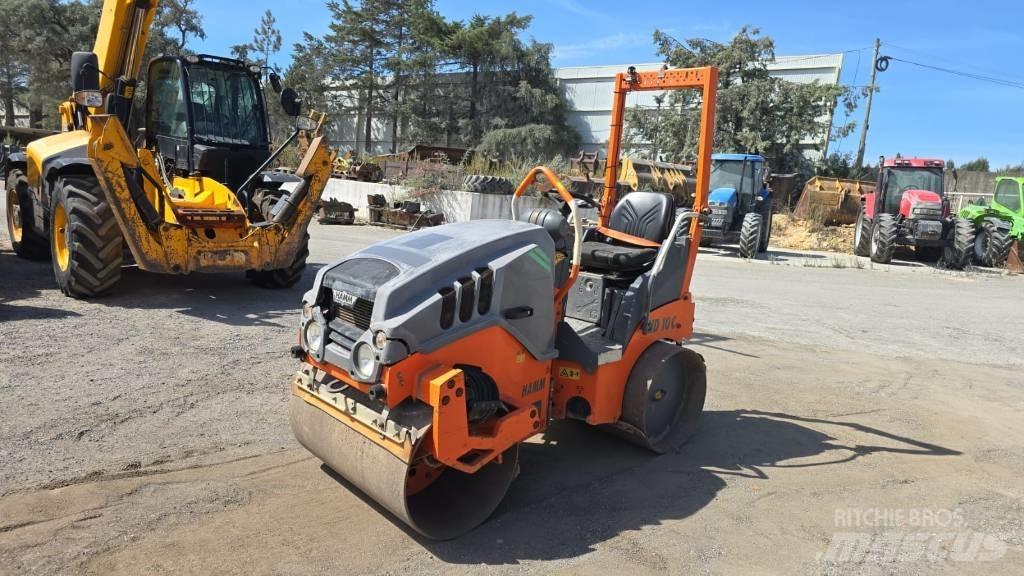 Hamm HD 10 C VV 双轮压路机
